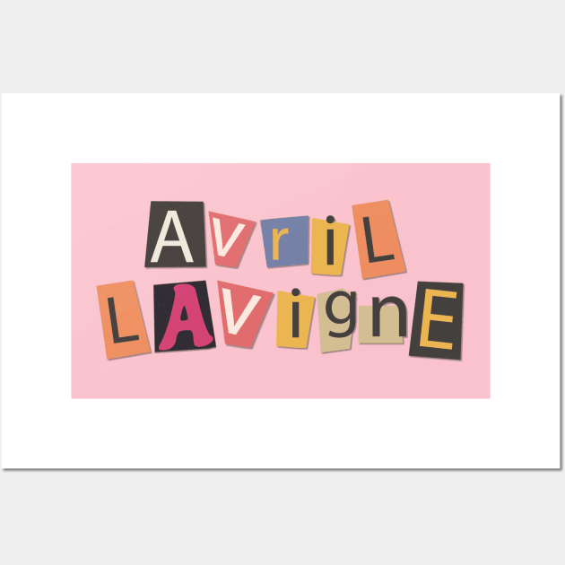 Avril Lavigne Wall Art by pujiprili27